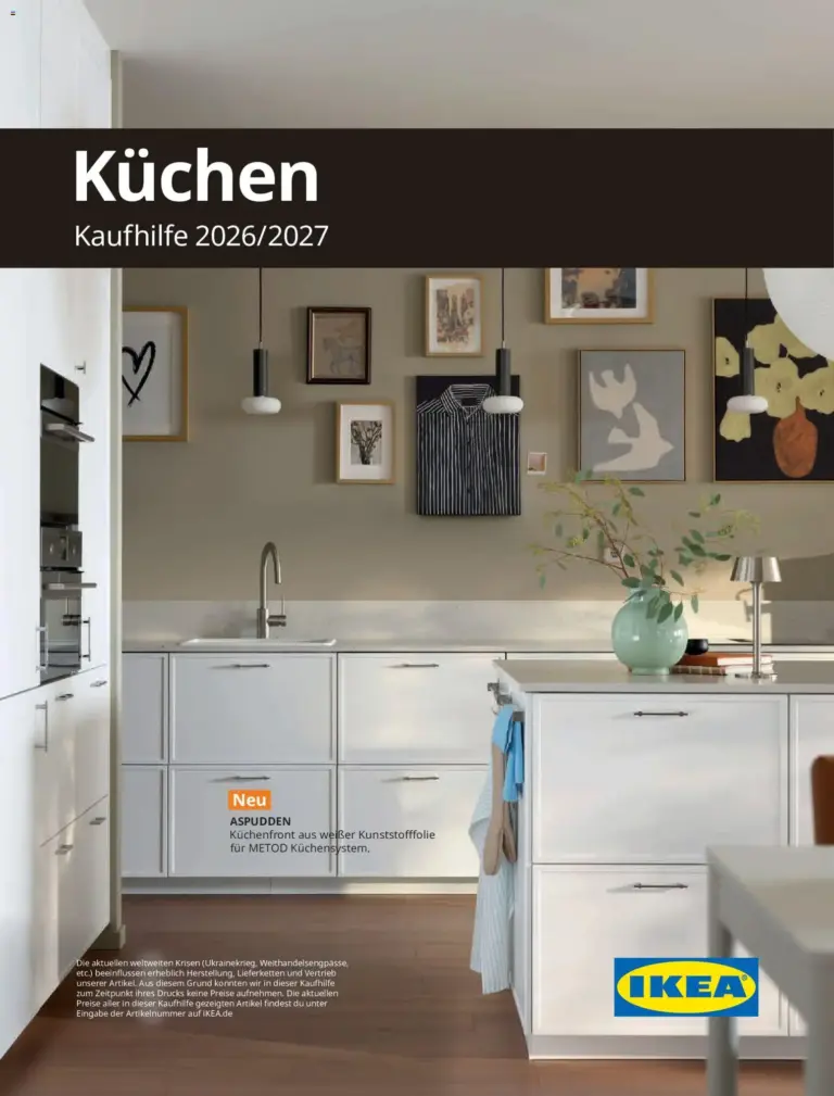 Ikea Prospekt Küchen ab 19.06.2026 zum Blättern