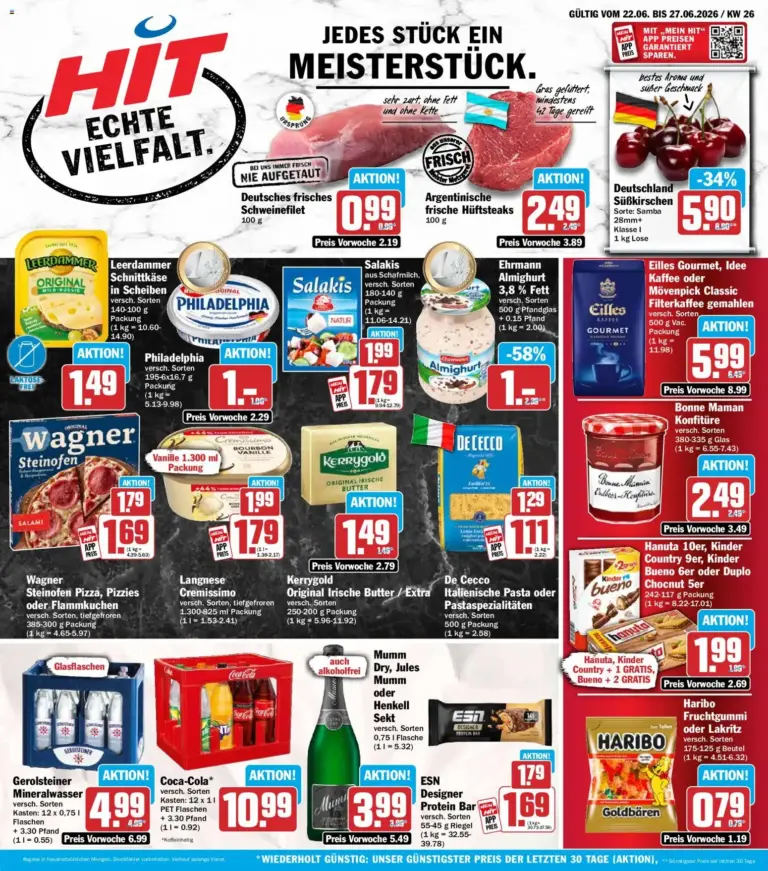 HIT Prospekt ab 22.06.2026 zum Blättern