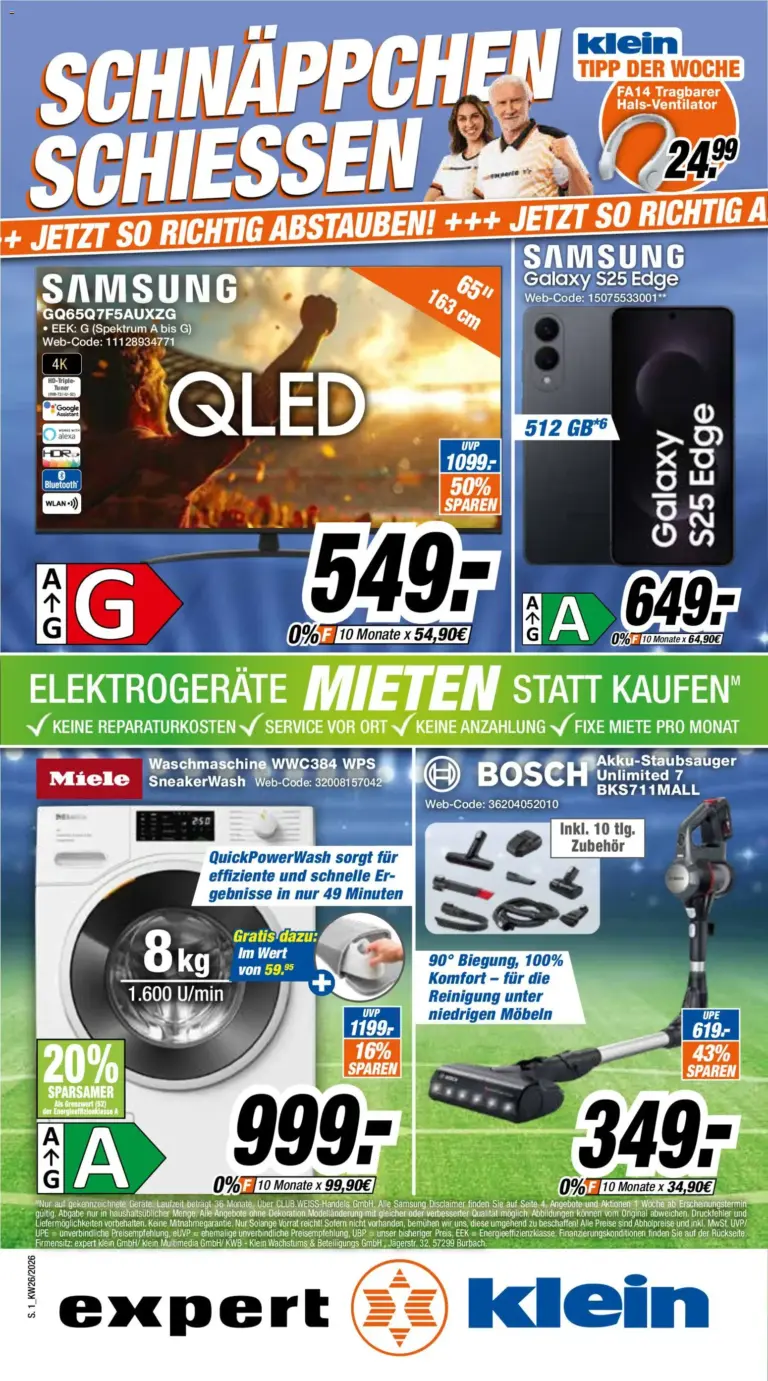 Expert Prospekt ab 22.06.2026 zum Blättern