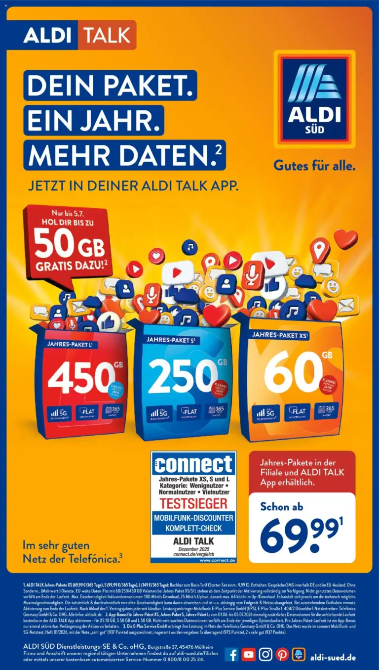 Aldi Süd Talk ab 22.06.2026 zum Blättern
