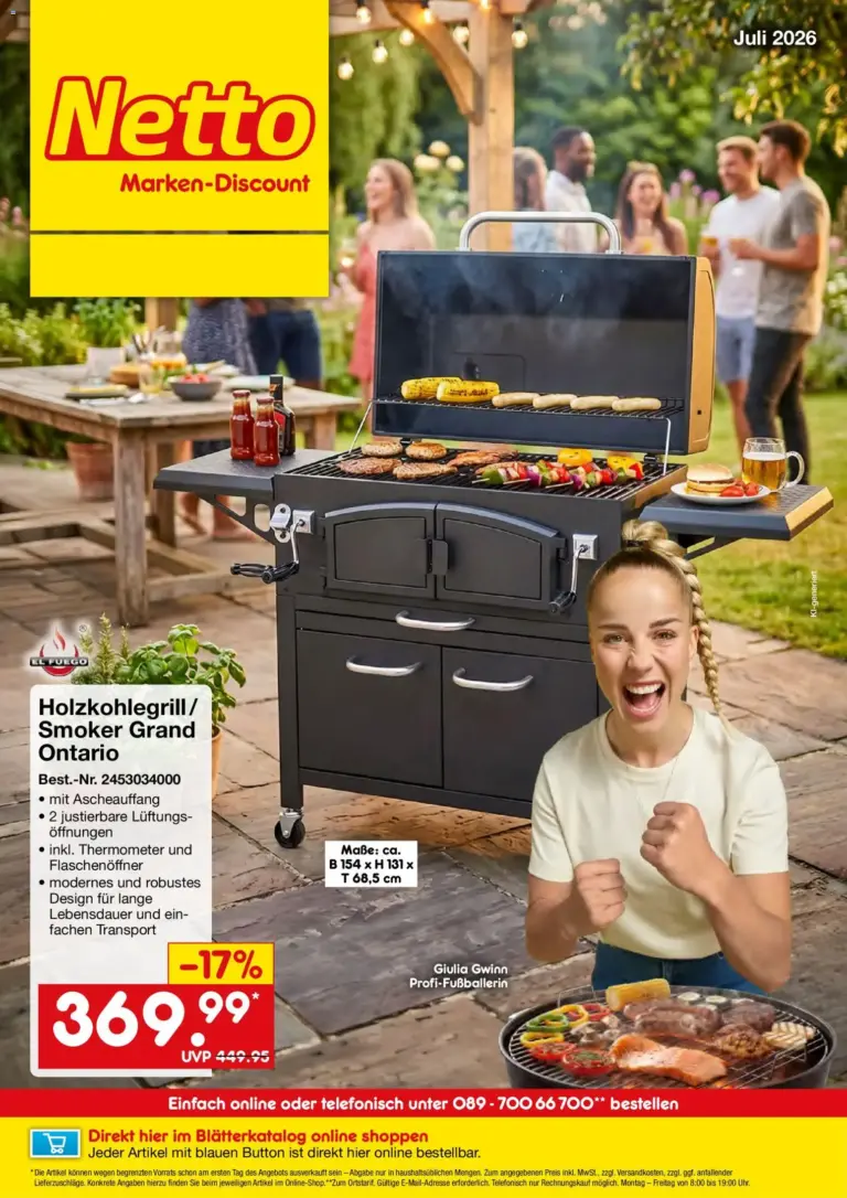 Netto Marken-Discount Online-Angebote Juli ab 01.07.2026 Angebote
