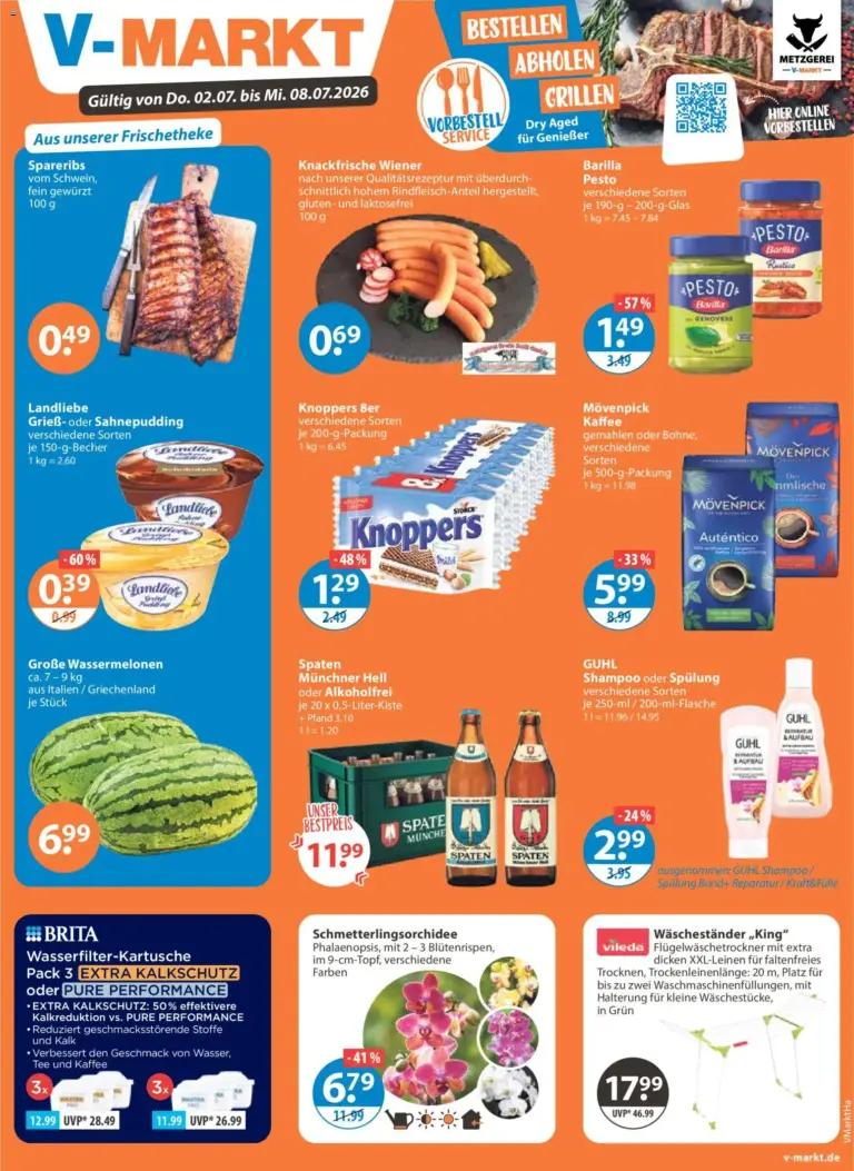 Angebote V-Markt Angebote ab 02.07.2026