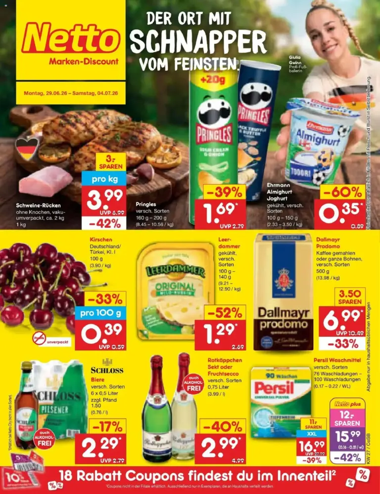 Netto Marken-Discount Prospekt Bitterfeld-Wolfen ab 28.06.2026 Angebote