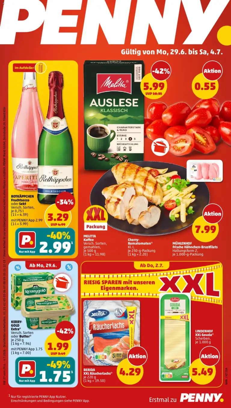 Penny Prospekt ab 29.06.2026 Angebote Online
