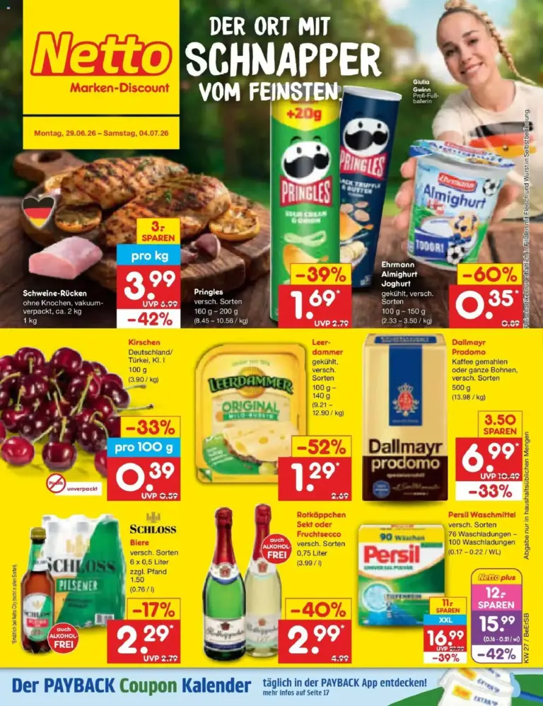 Netto Marken-Discount Prospekt Kremmen ab 29.06.2026 Angebote
