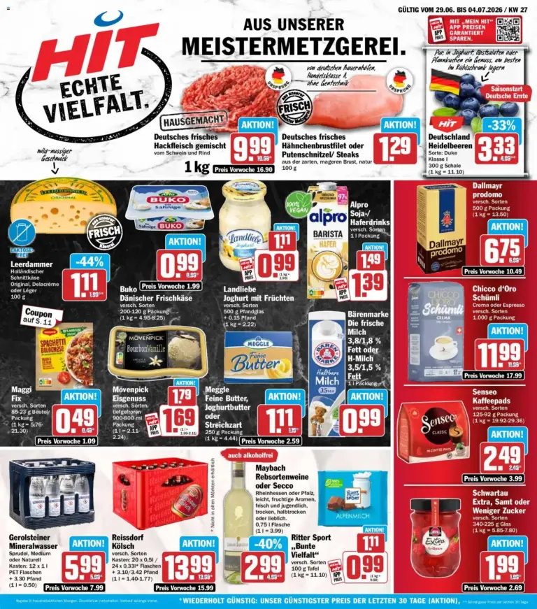 HIT Prospekt ab 29.06.2026 zum Blättern