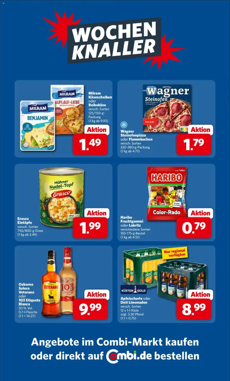 Combi Wochenknaller ab 28.06.2026 zum Blättern