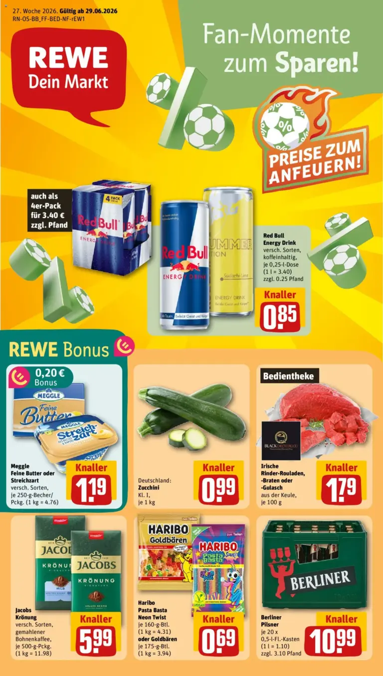 REWE Prospekt ab 29.06.2026 zum Blättern Angebote