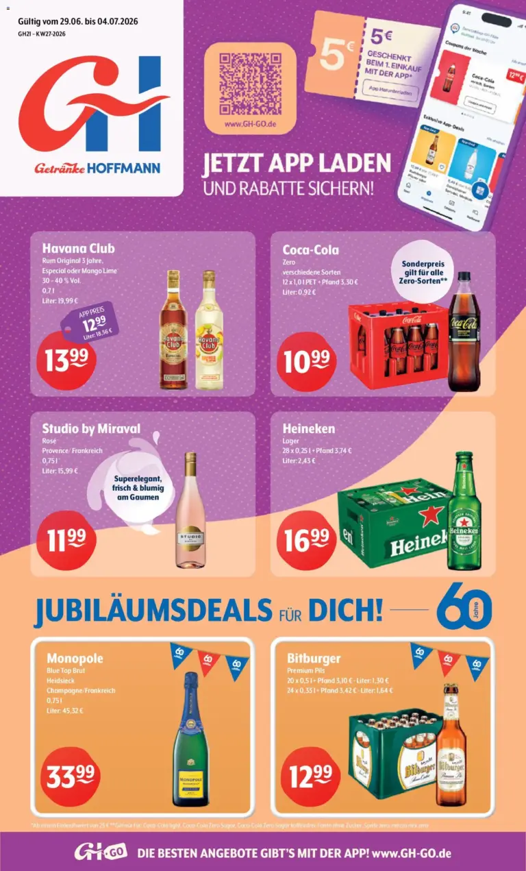 Getränke Hoffmann - Hamburg ab 29.06.2026 zum Blättern