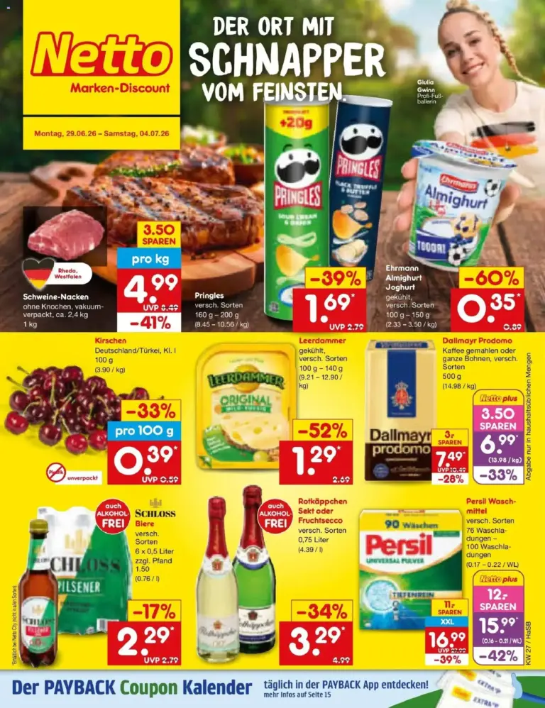 Netto Marken-Discount Prospekt Wuppertal ab 29.06.2026 Angebote