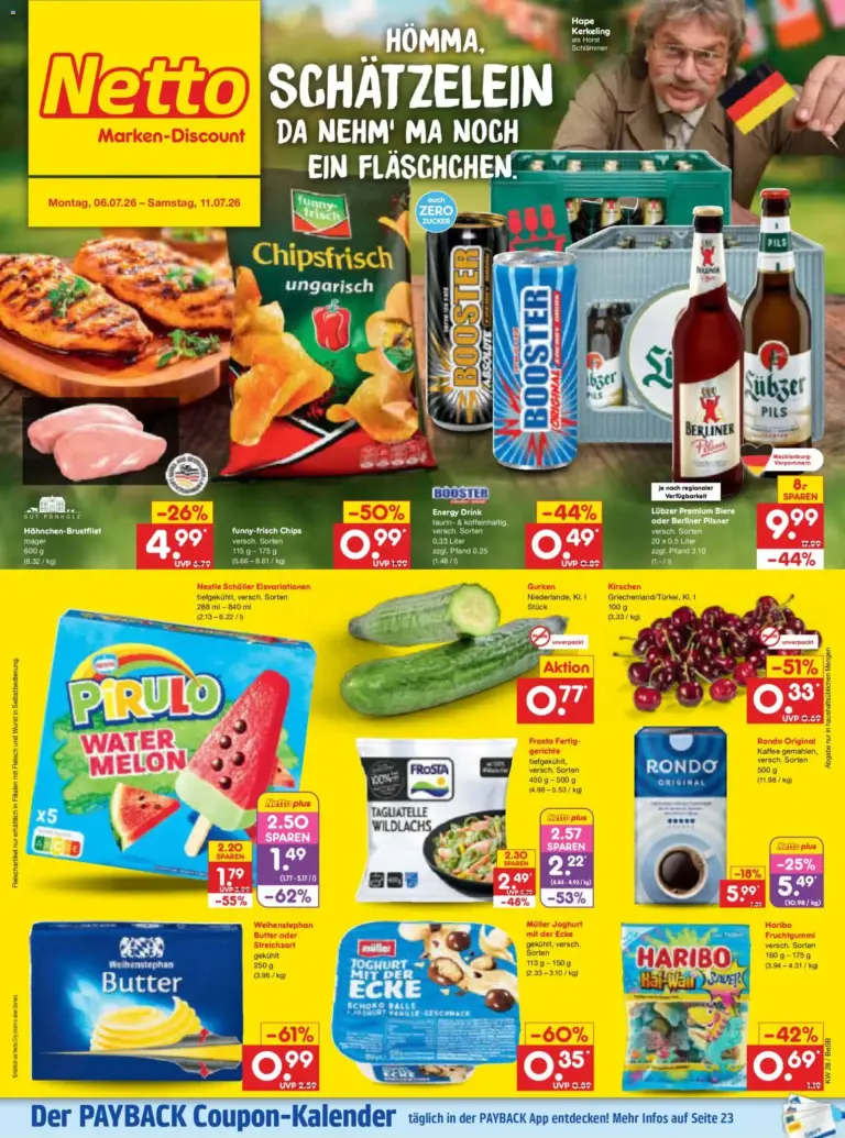 Netto Marken-Discount Prospekt ab 06.07.2026 Angebote