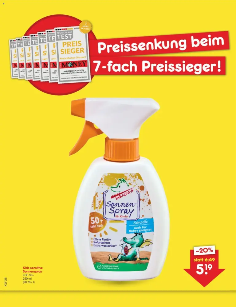 Netto Marken-Discount Preissenkung auf Dauer ab 30.06.2026 Angebote