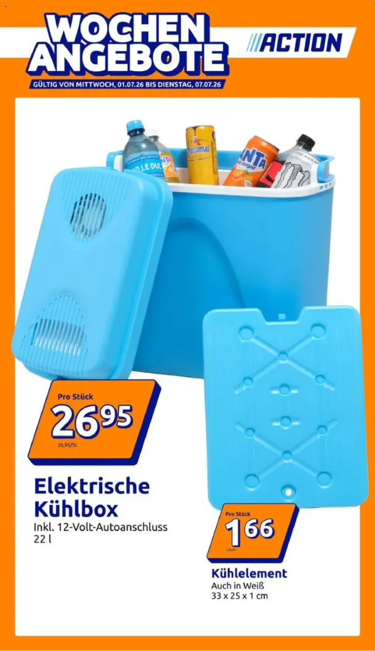Action Prospekt ab 01.07.2026 Angebote nächste Woche