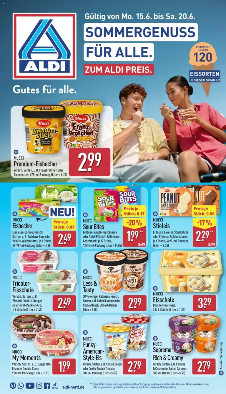 Aldi Prospekt ab 15.06.2026 Angebote Online