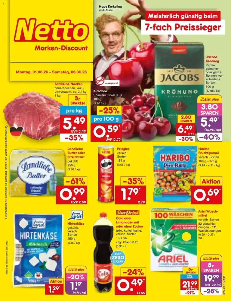 Netto Marken-Discount Prospekt Regensburg ab 01.06.2026 Angebote