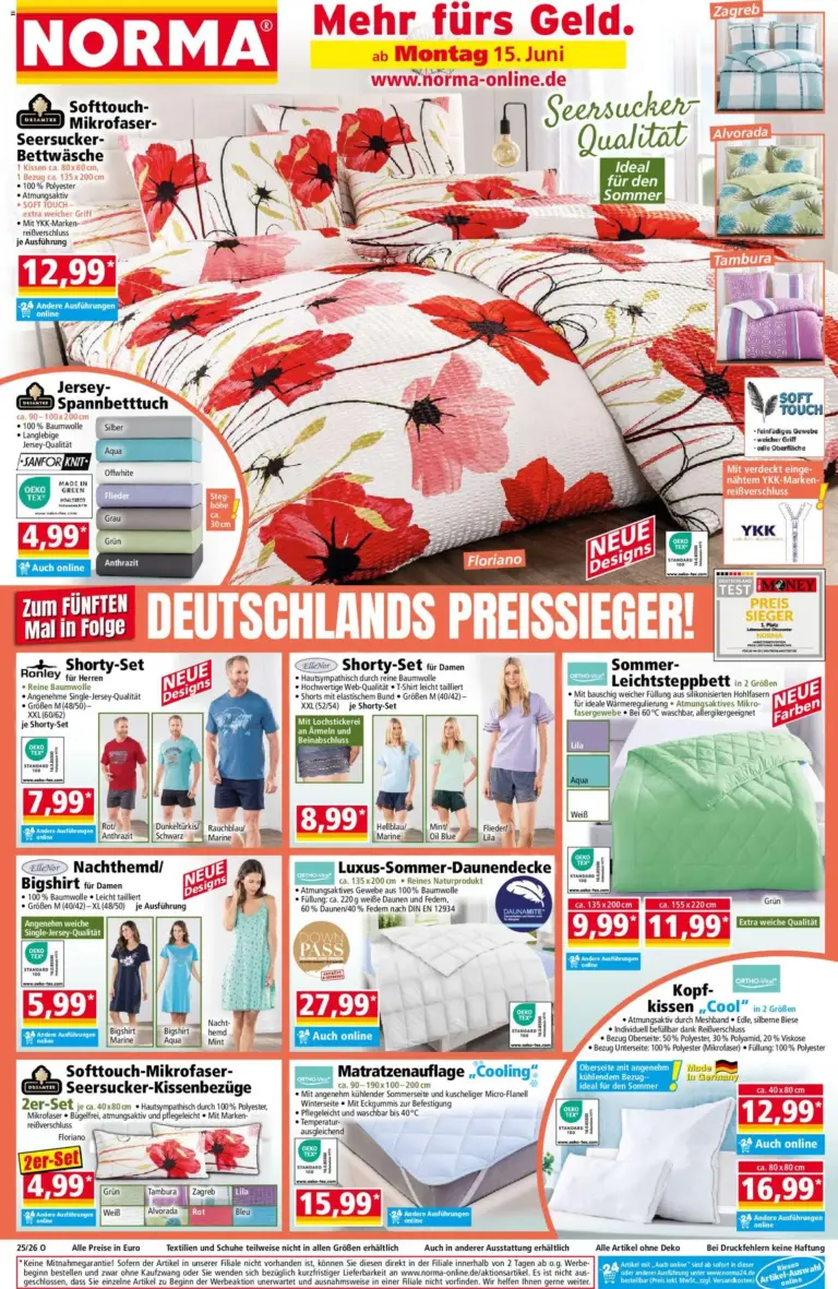 Norma Prospekt ab 15.06.2026 zum blättern Angebote