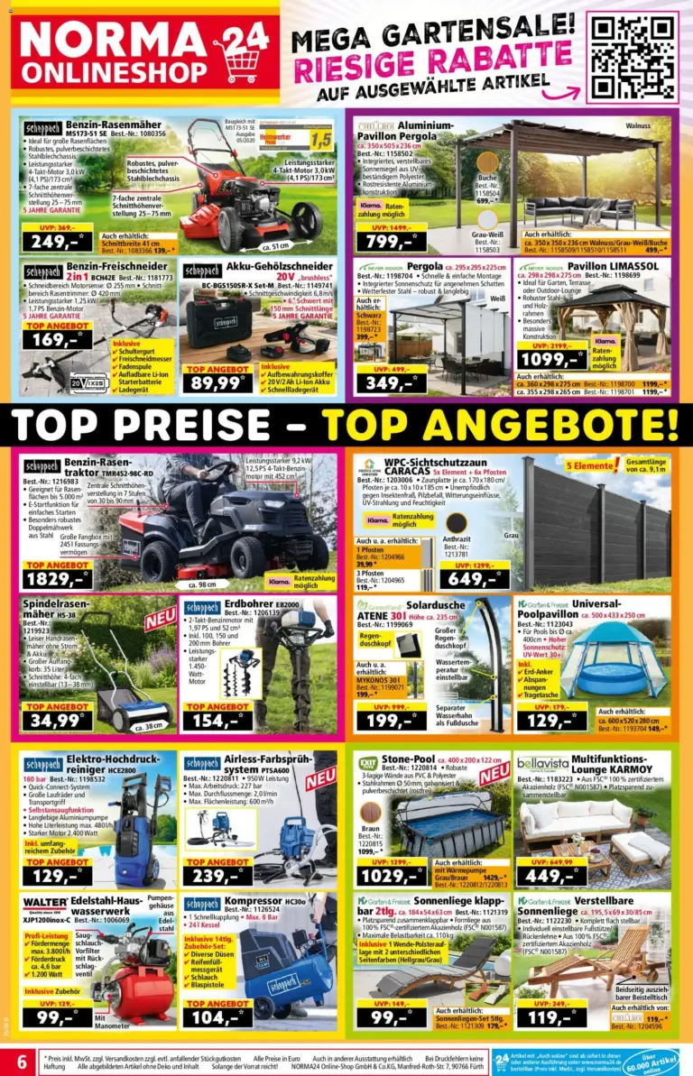 Norma Onlineshop ab 15.06.2026 zum blättern Angebote
