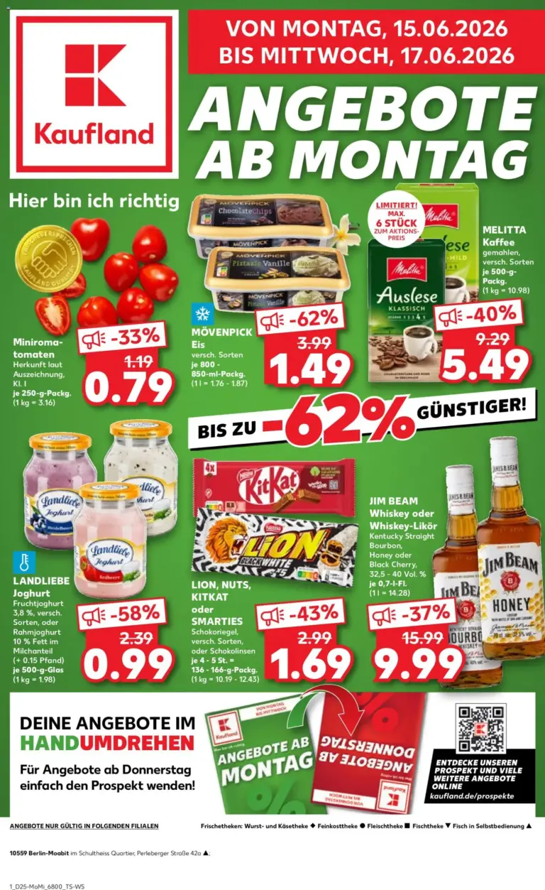 Prospekt Kaufland ab 15.06.2026 Angebote Online zum BlÀttern