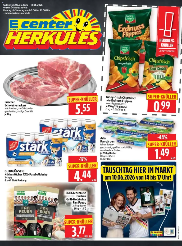 HERKULES Prospekt ab 08.06.2026 zum Blättern