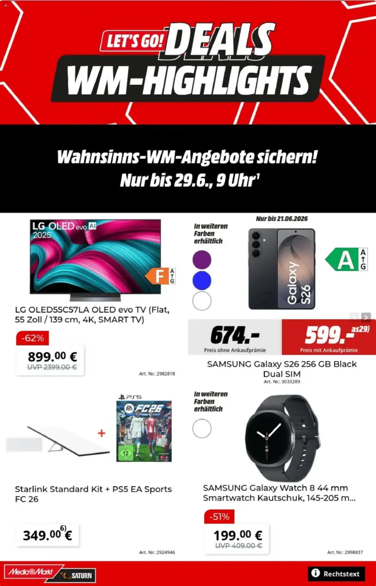 Media Markt Prospekt ab 11.06.2026 zum Blättern