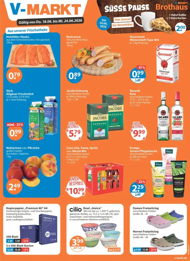 Angebote V-Markt München ab 18.06.2026