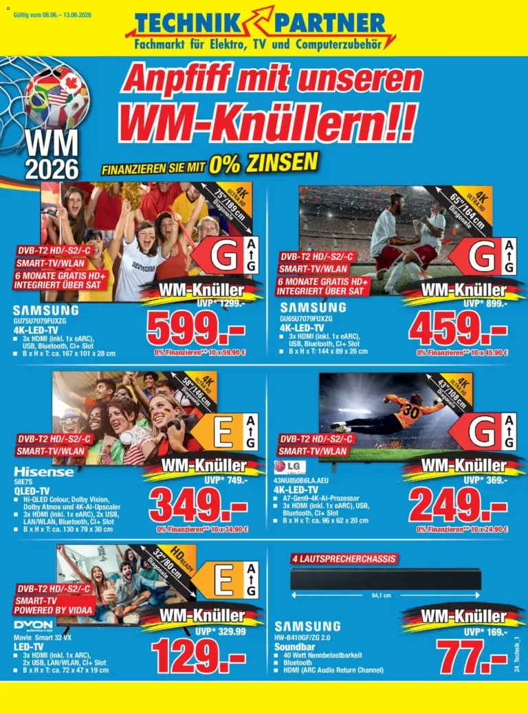 HERKULES Technik Partner ab 08.06.2026 zum Blättern