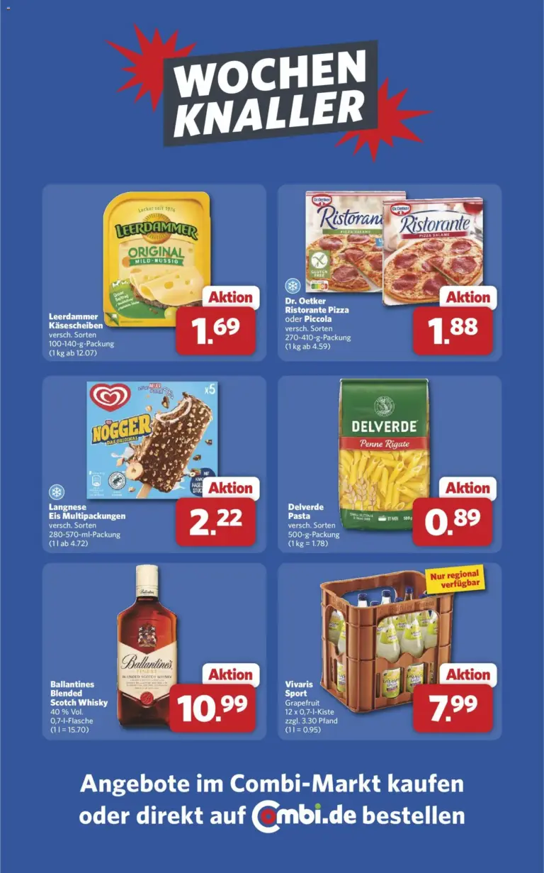 Combi Wochenknaller ab 14.06.2026 zum Blättern