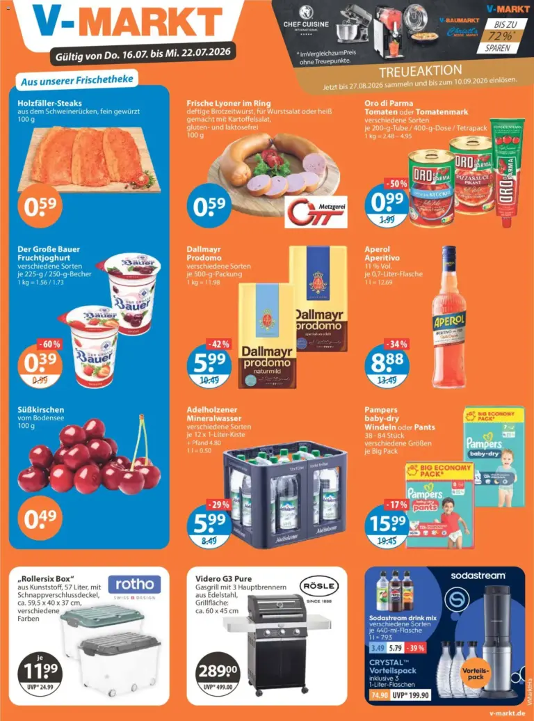 Angebote V-Markt Angebote ab 16.07.2026