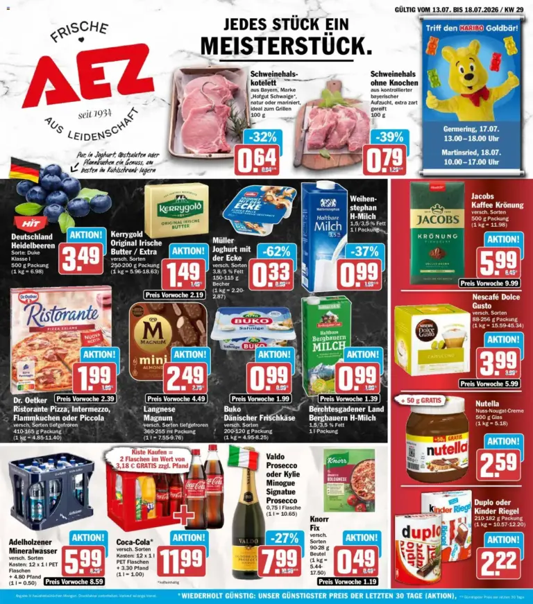 AEZ Prospekt ab 13.07.2026 zum Blättern
