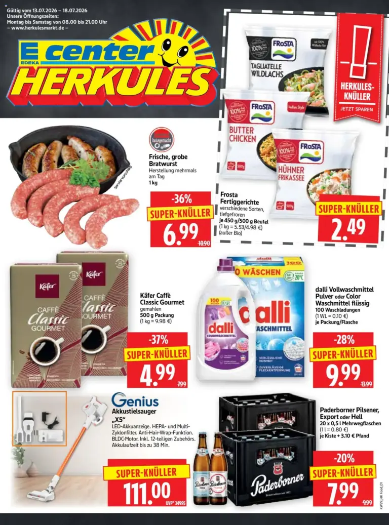 HERKULES Prospekt ab 13.07.2026 zum Blättern