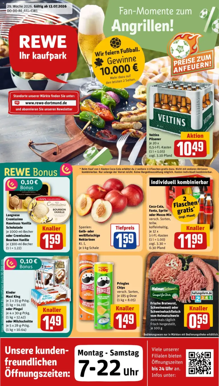 Rewe ihr Kaufpark Prospekt ab 13.07.2026 zum Blättern
