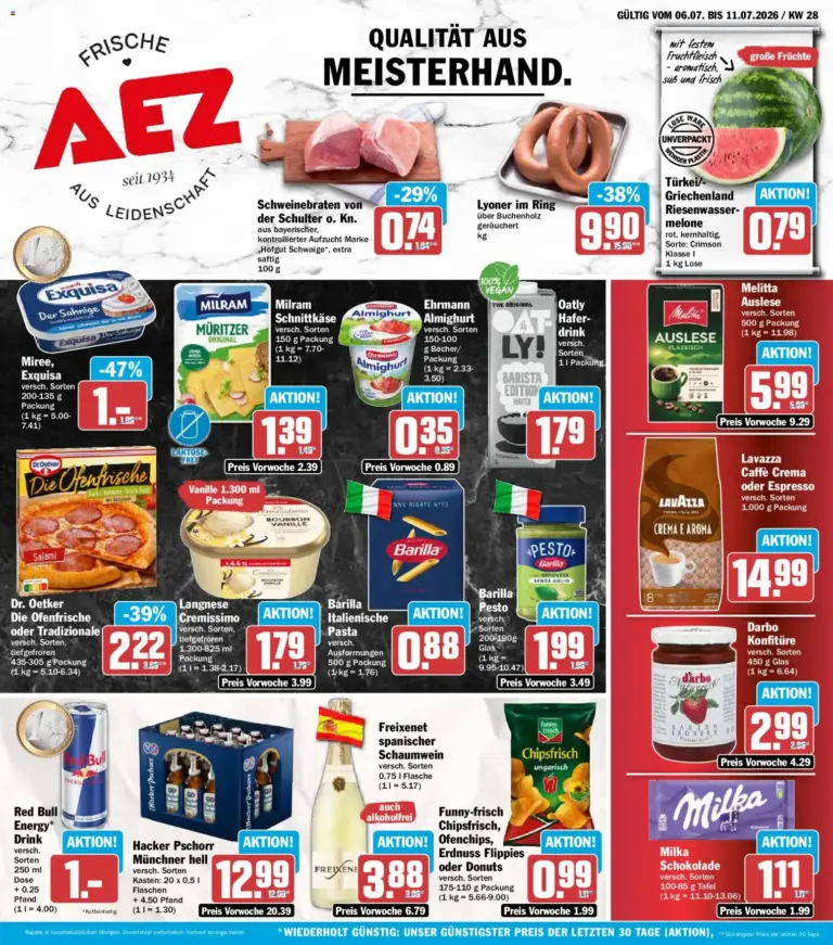 AEZ Prospekt ab 06.07.2026 zum Blättern