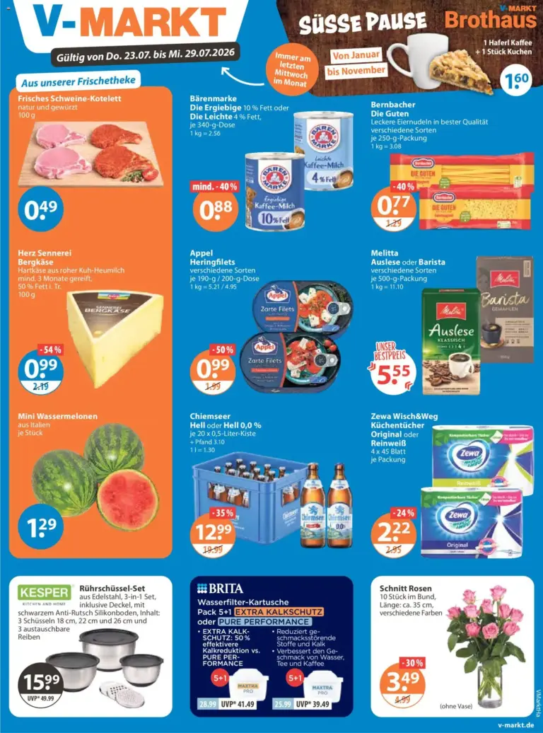 Angebote V-Markt Angebote ab 23.07.2026