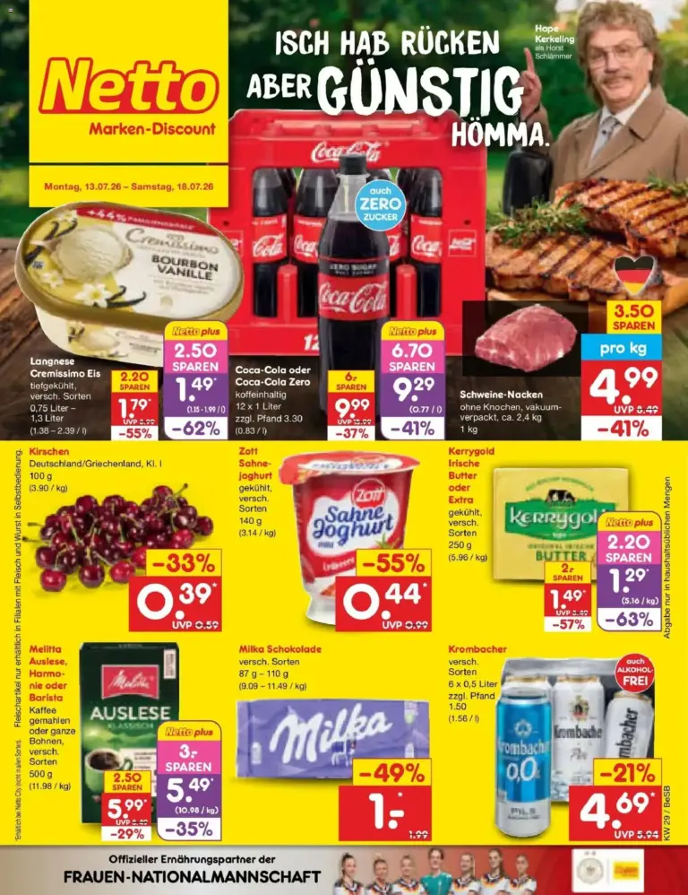 Netto Marken-Discount Prospekt Berlin-Prenzlauer Berg ab 13.07.2026 Angebote