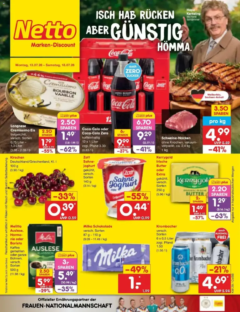 Netto Marken-Discount Prospekt Leipzig ab 13.07.2026 Angebote