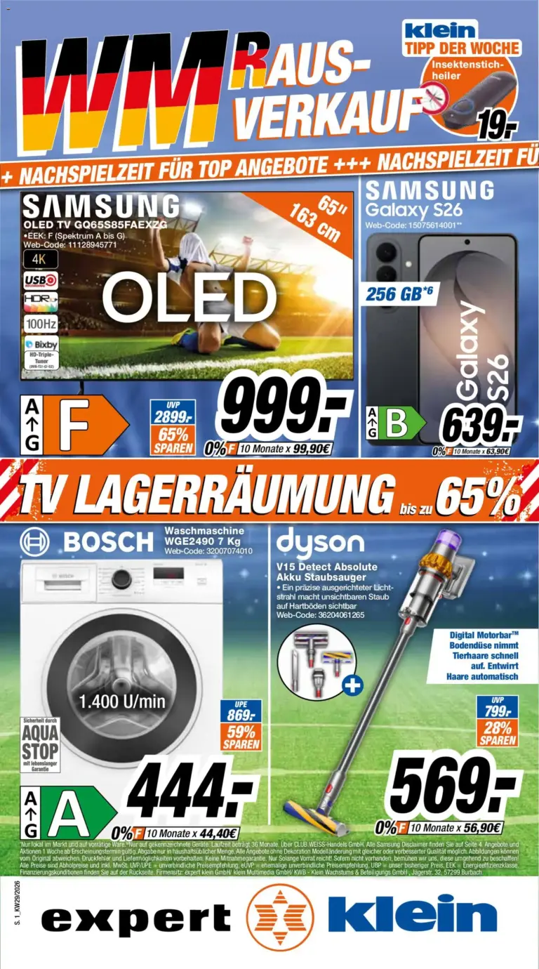 Expert Prospekt Giessen ab 12.07.2026 zum Blättern