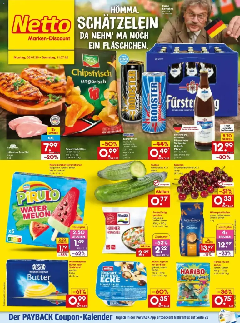 Netto Marken-Discount - Netto Wochenangebote ab 05.07.2026 Angebote