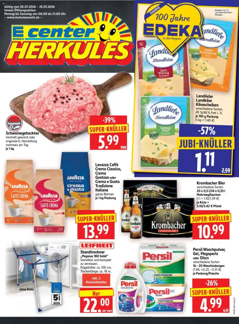 HERKULES Prospekt ab 20.07.2026 zum Blättern