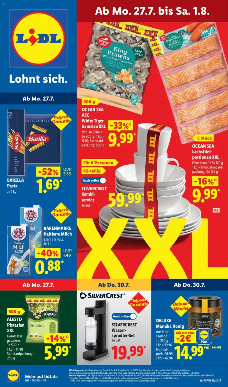 Lidl Prospekt ab 27.07.2026 zum Blättern Angebote