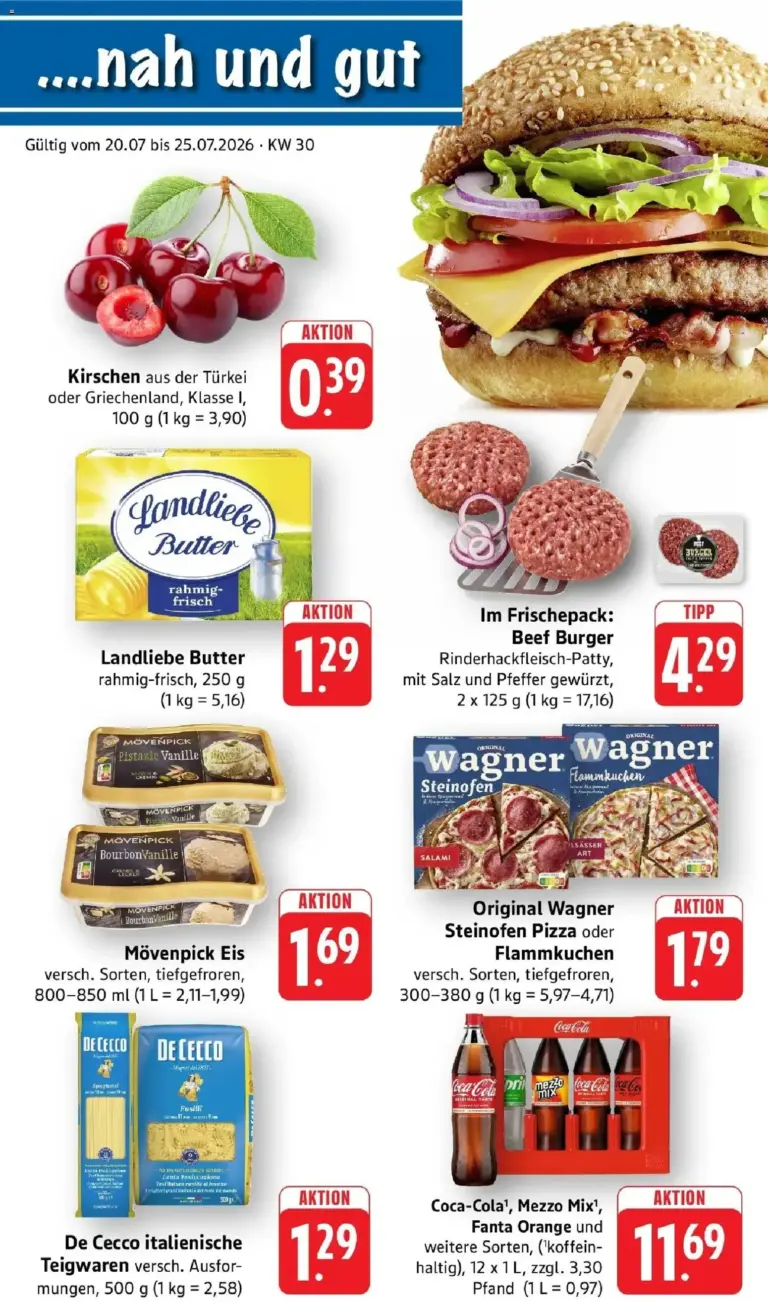 nah & gut Prospekt Gengenbach ab 20.07.2026 zum Blättern