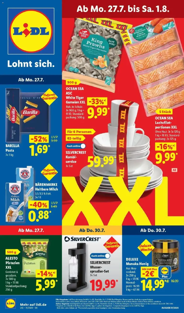 Lidl Prospekt Mahlow ab 27.07.2026 zum Blättern Angebote