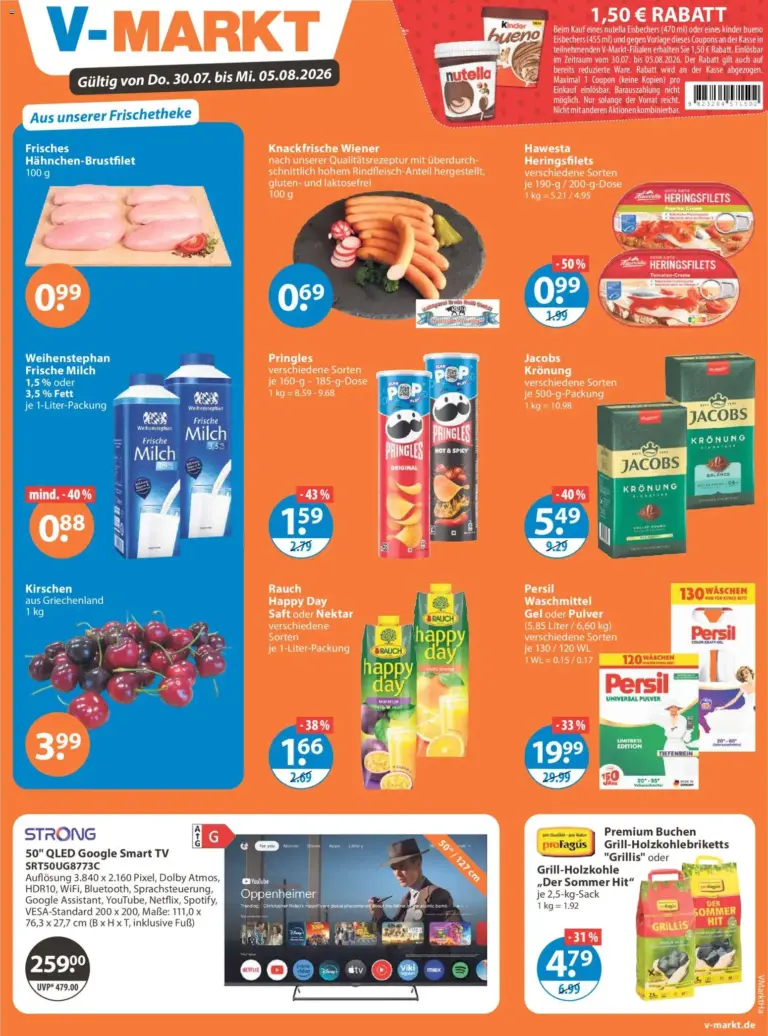 Angebote V-Markt Angebote ab 30.07.2026