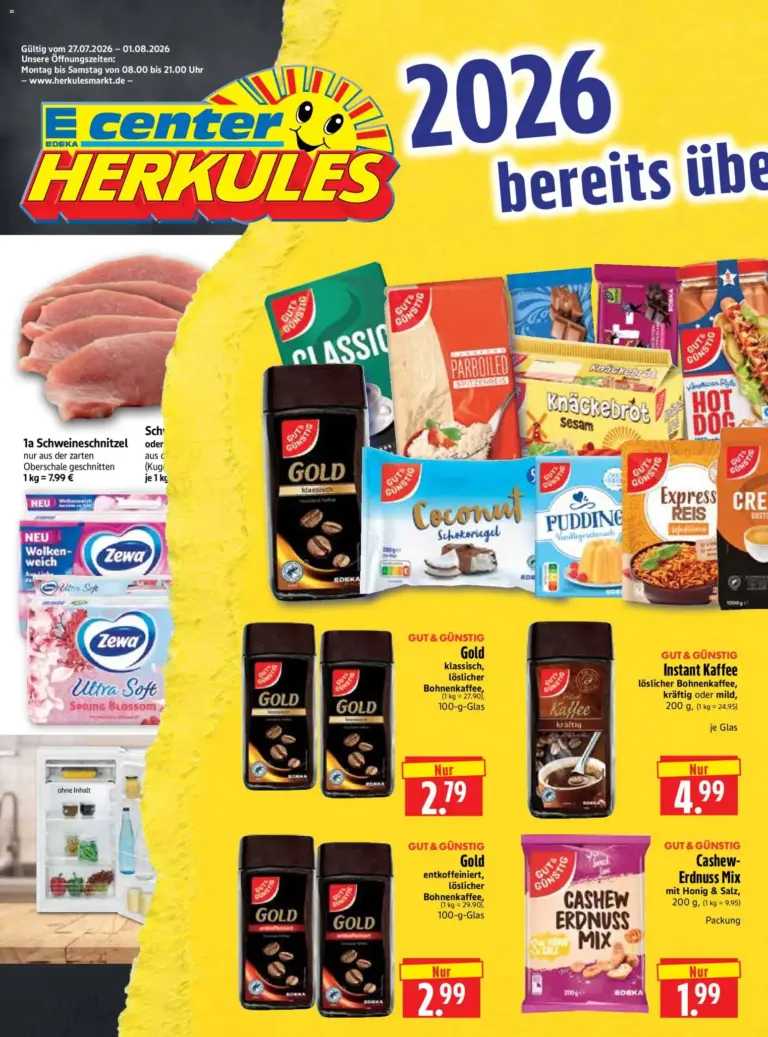 HERKULES Prospekt ab 27.07.2026 zum Blättern