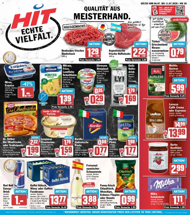 HIT Prospekt ab 06.07.2026 zum Blättern