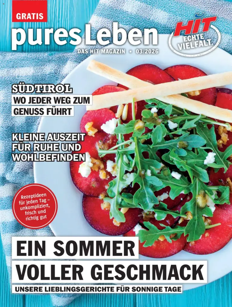 HIT pures Leben 03/2026 ab 01.07.2026 zum Blättern
