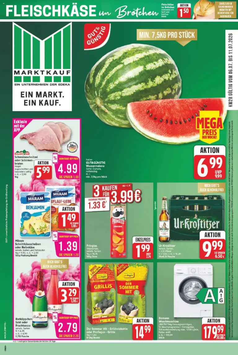 Marktkauf Prospekt ab 06.07.2026 Angebote online