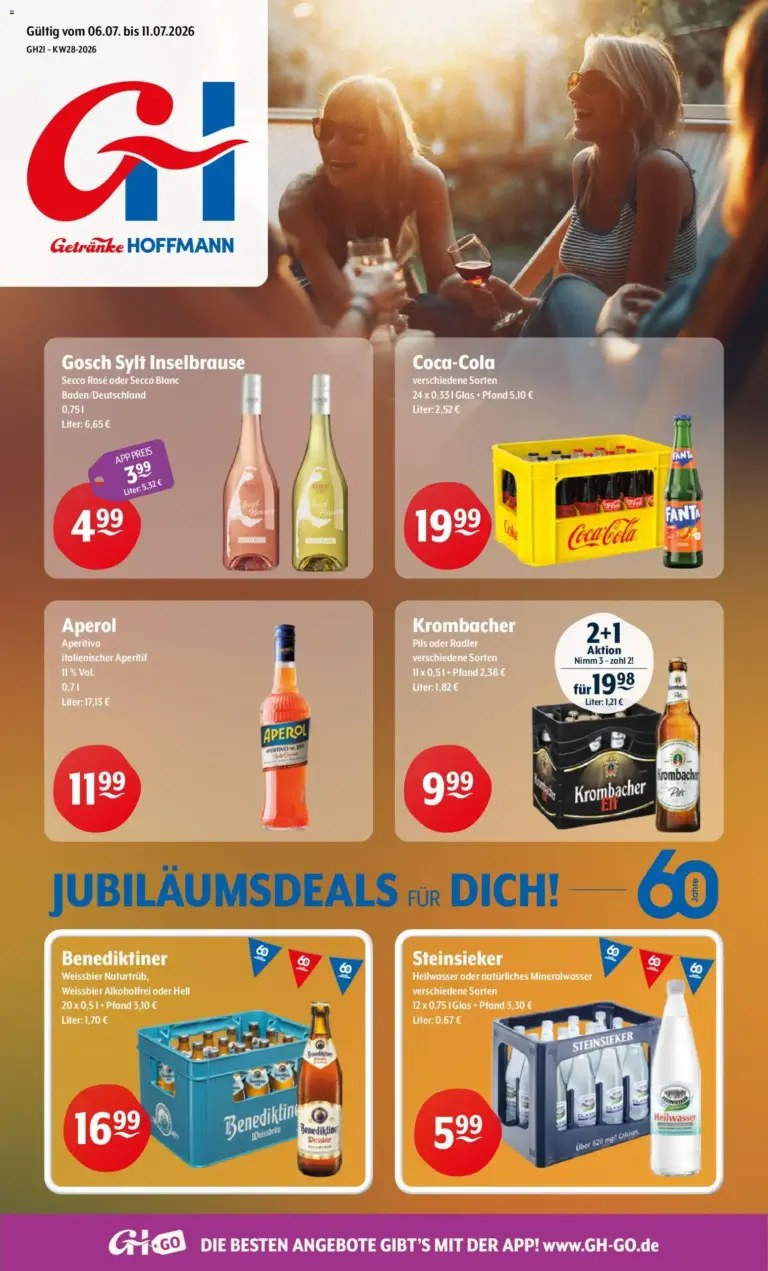 Getränke Hoffmann - Hamburg ab 06.07.2026 zum Blättern