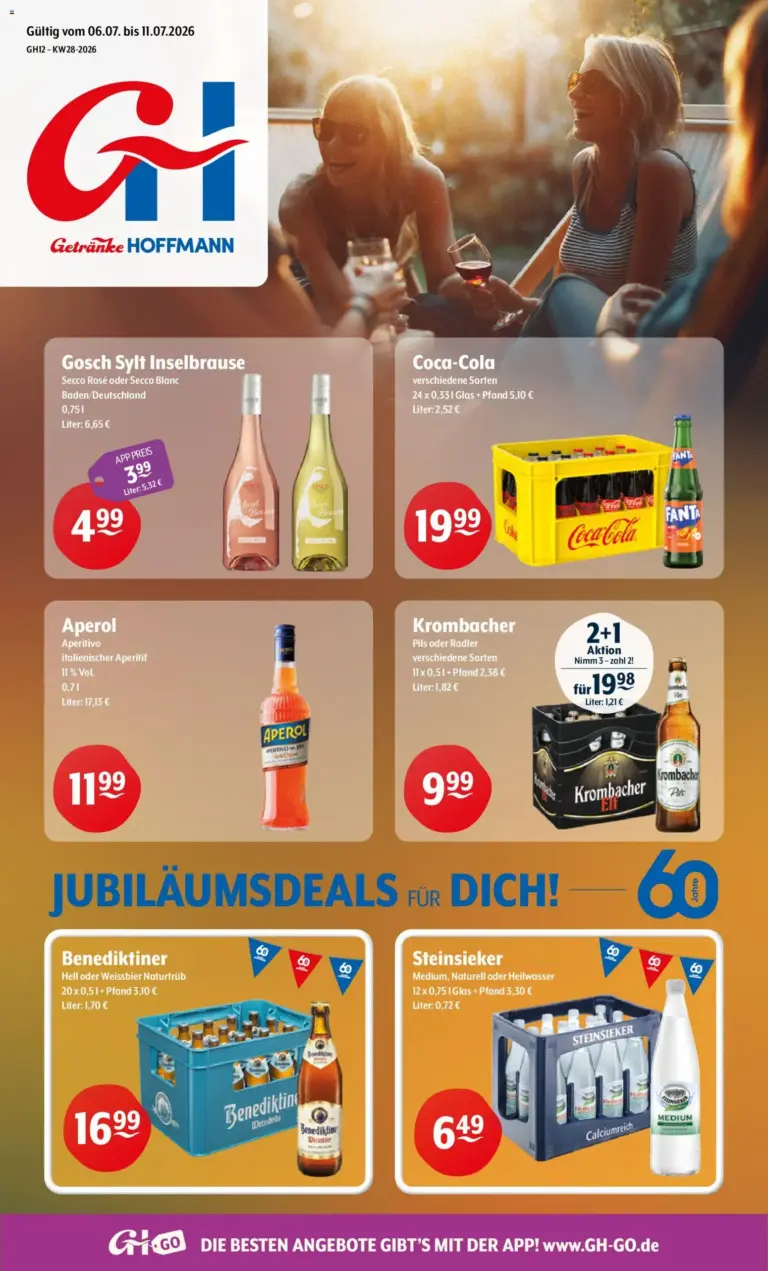 Getränke Hoffmann - Brandenburg ab 06.07.2026 zum Blättern