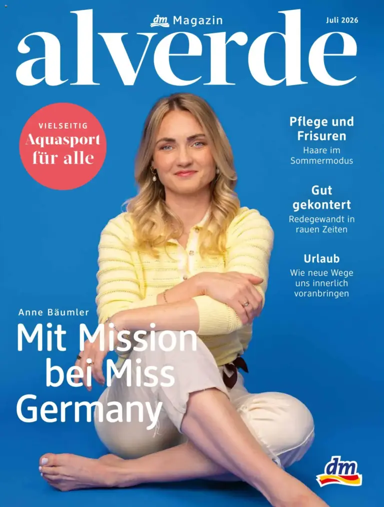 dm drogerie Prospekt ab 01.07.2026 zum Blättern