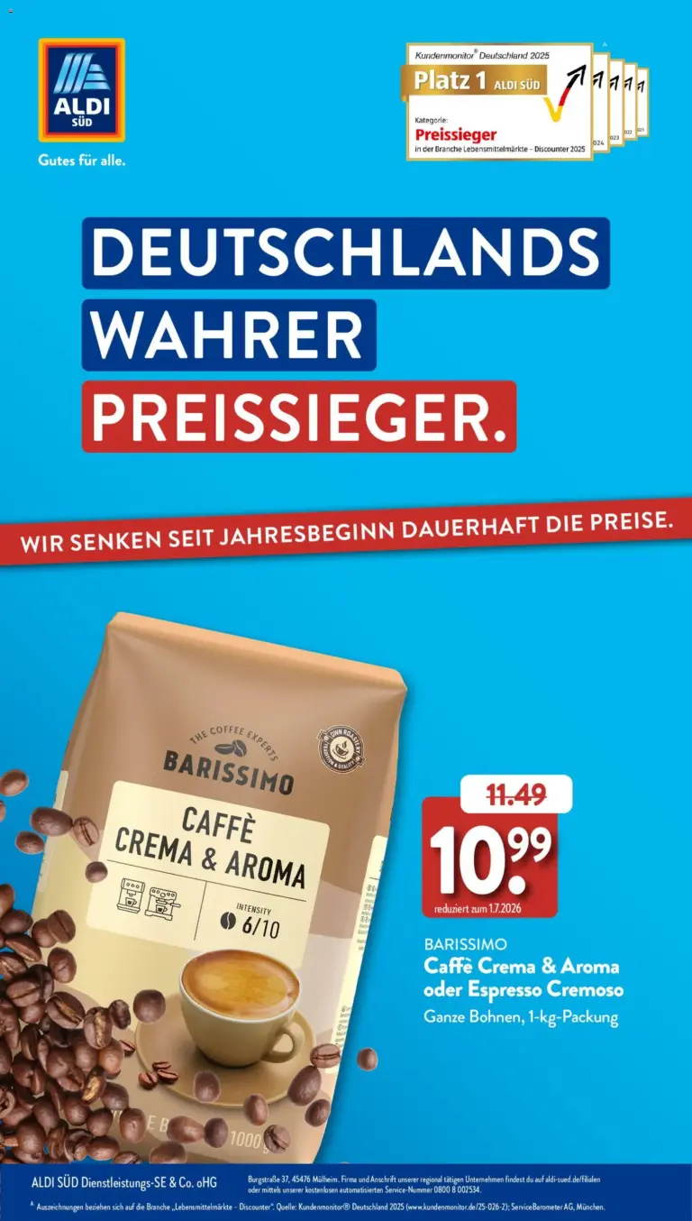 Aldi Süd Sonderprospekt ab 05.07.2026 zum Blättern